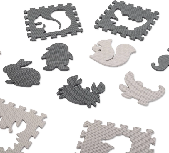 Divertidos motivos de animales con formas extraíbles