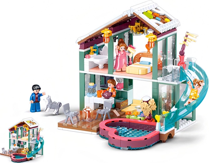 4 figuras con partes móviles