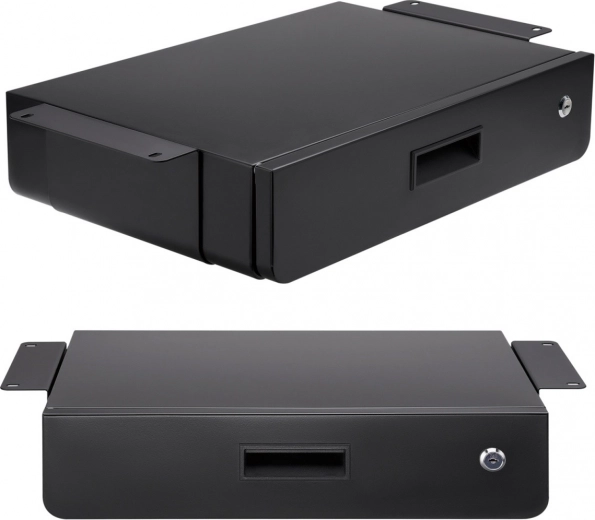 Almacenamiento con llave y seguro