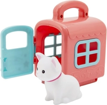 Caja de transporte con asa práctica