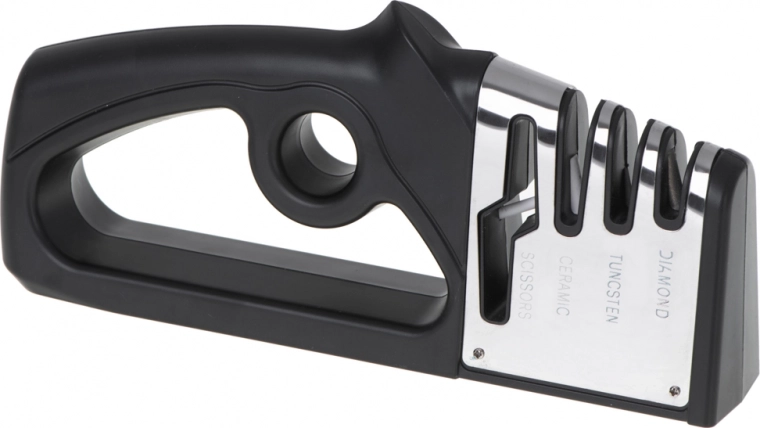 Afilado en tres etapas para un filo como nuevo