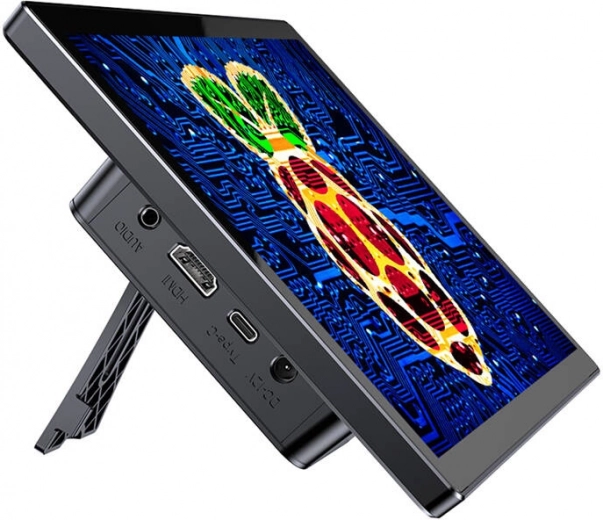 Conexión con un solo cable mediante USB‑C o HDMI