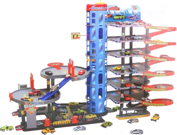 Seis pisos llenos de acción