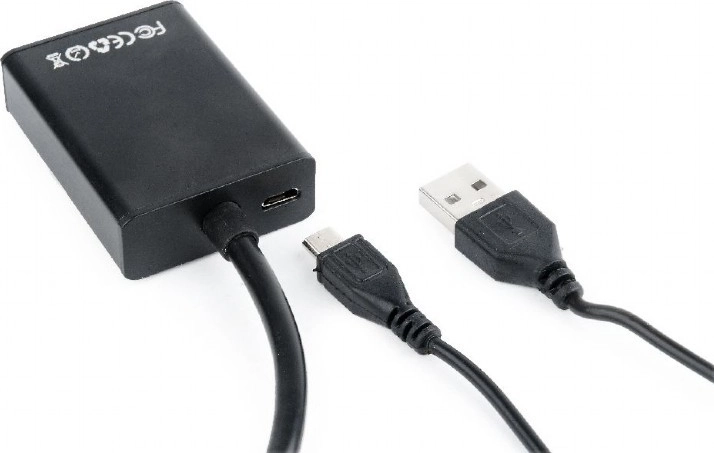 Alimentación USB