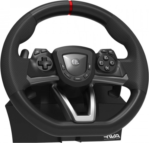 Control preciso con un giro de hasta 270°