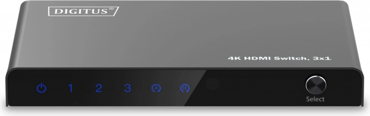 4K/60 Hz fluido y HDCP 2.3