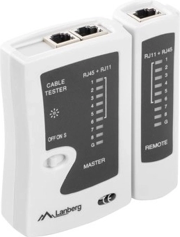 Prueba rápida de cables RJ45/RJ11