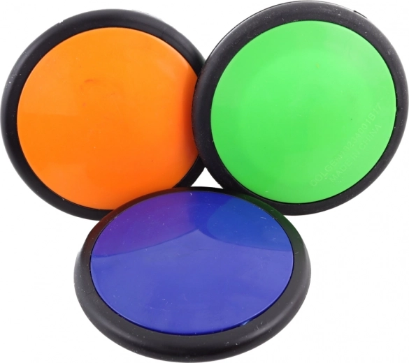 Set de 3 colores llamativos