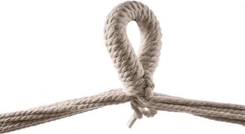 Cuerdas resistentes y colgado sencillo