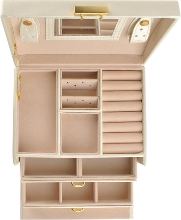 Máxima organización gracias a 20 compartimentos y cajones