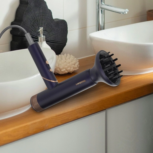 Control total: 3 velocidades, 2 temperaturas y aire frío