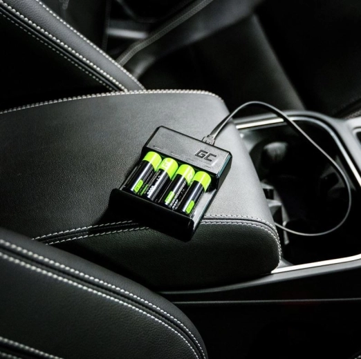 Alimentación por USB en cualquier lugar durante los viajes