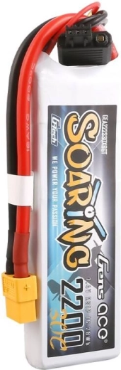 Compatibilidad sencilla con XT60 y JST-XHR