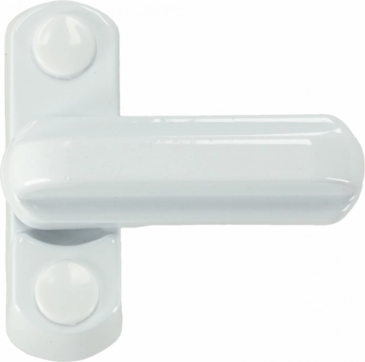 Diseño discreto en color blanco