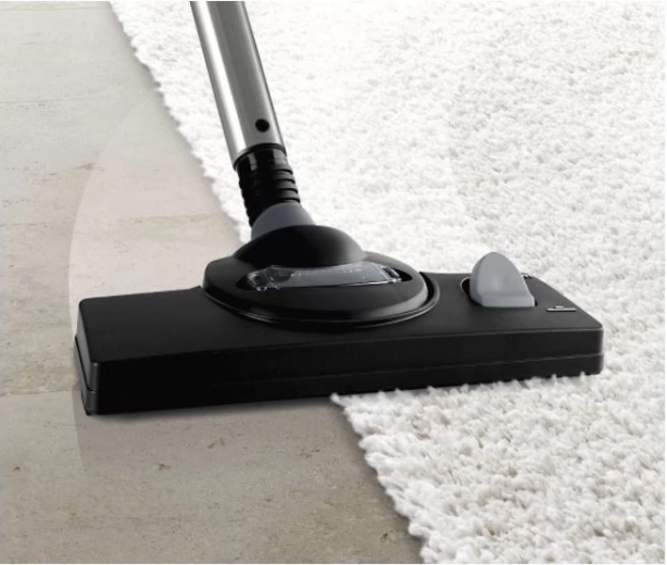 Cepillo turbo para limpieza profunda de alfombras y pelos
