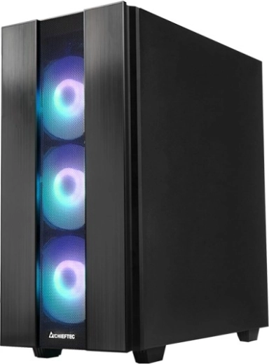 Máximo airflow gracias al frontal mesh