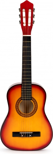 Mástil de la guitarra