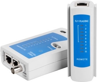 Diagnóstico rápido con indicación LED