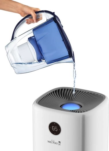 Humidificación evaporativa