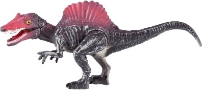 Figuras realistas en surtido de especies