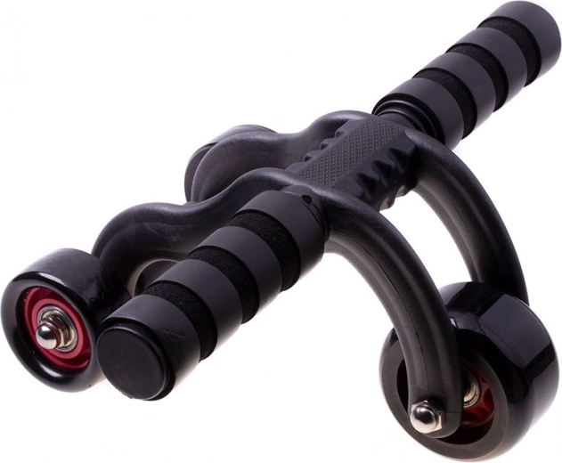 Estabilidad máxima con 4 ruedas