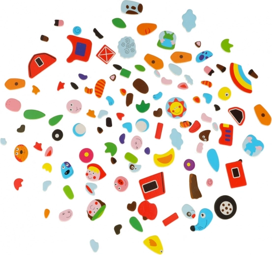 Cantidad de piezas magnéticas