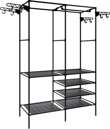 Amplio almacenamiento en una base compacta