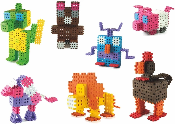 Construcción creativa con materiales seguros