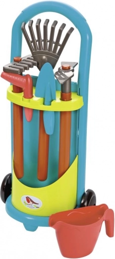 Carrito móvil con ruedas