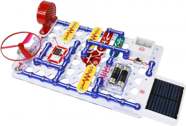 Energía solar y conexión con PC