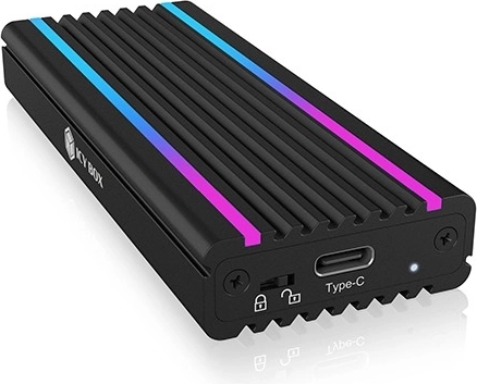 Iluminación RGB y acabado de aluminio prémium