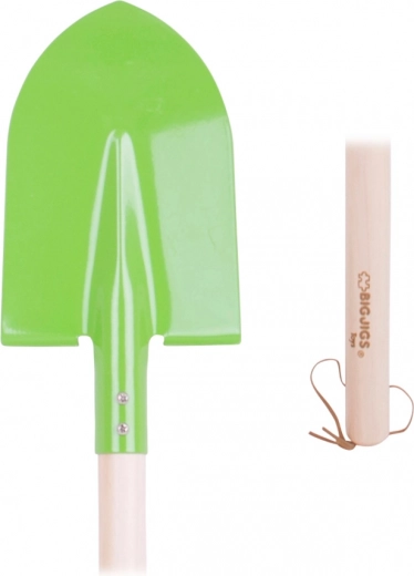 Cómodo mango de madera para manos pequeñas
