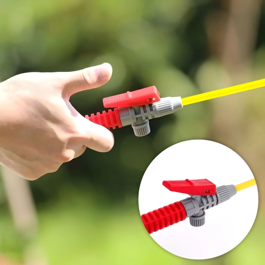 Control preciso de la pulverización