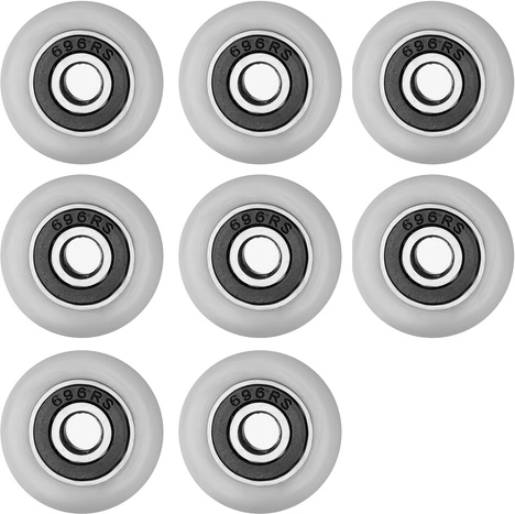 Desplazamiento silencioso y fluido de la puerta