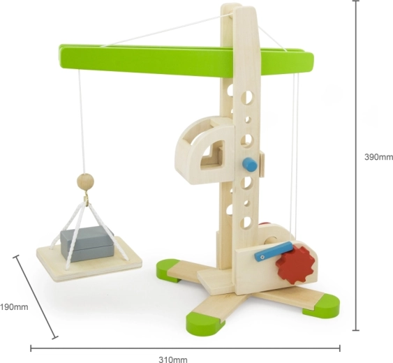 Construcción estable de madera