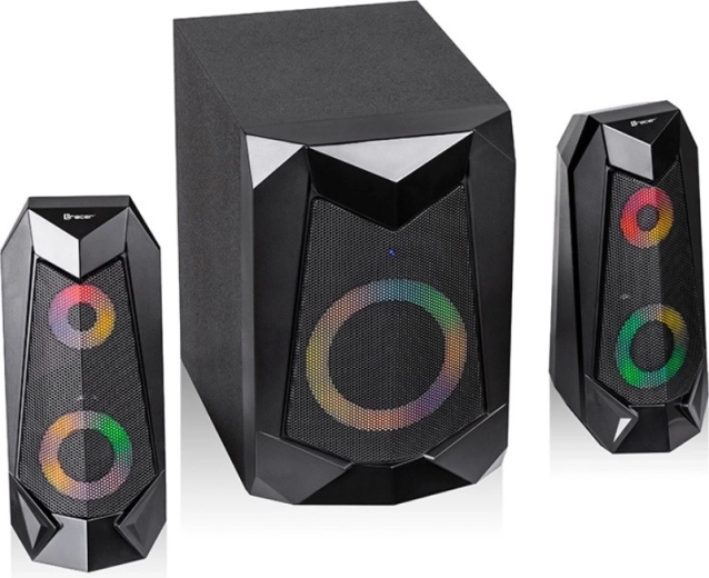 Subwoofer de madera para graves potentes