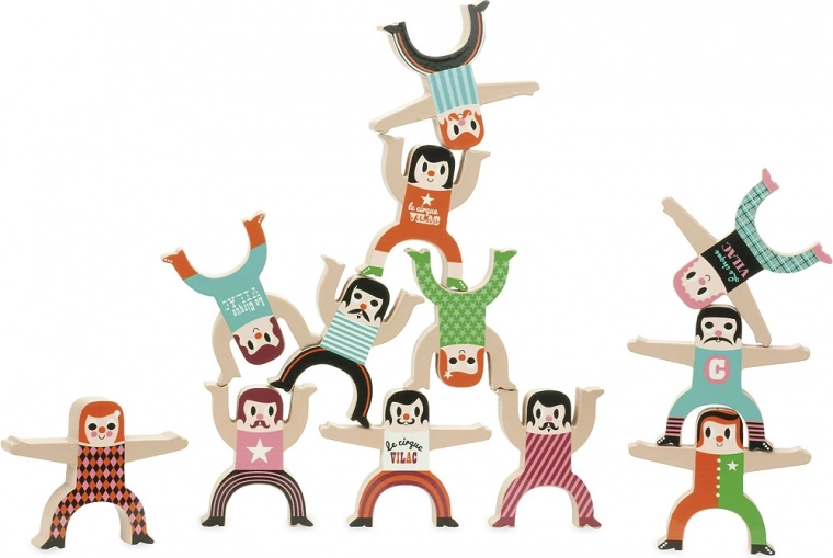 Apilado creativo sin límites