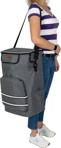 Bolsa térmica impermeable con correa para el hombro