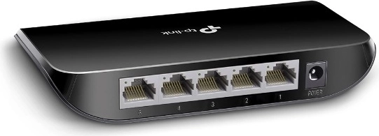 5x Ethernet Gigabit