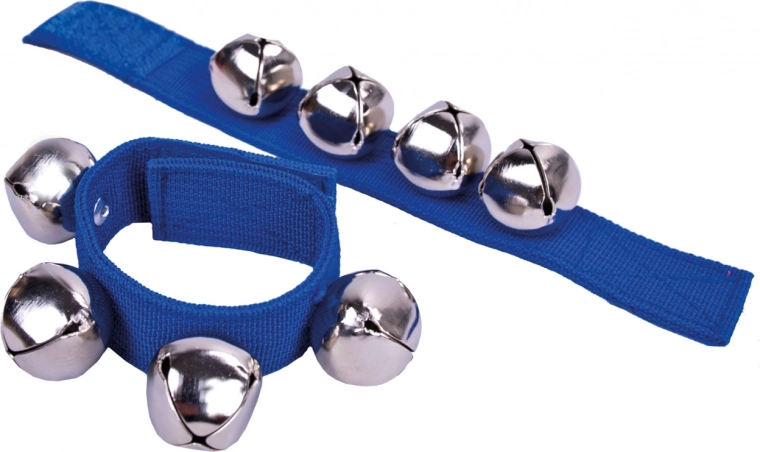 Cascabeles con velcro para manos y pies