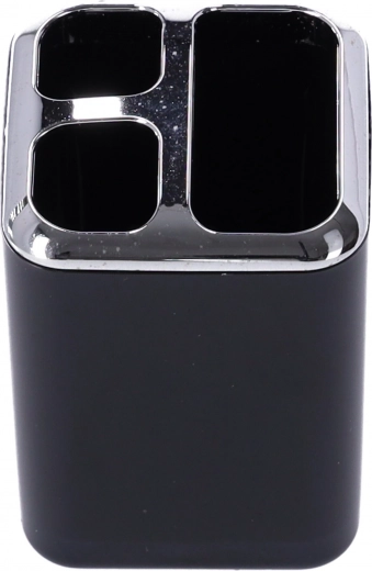 Organizador para cepillos de dientes con compartimentos