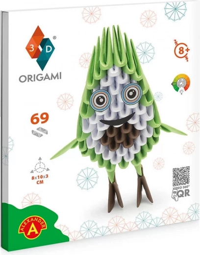 Figura 3D terminada de 69 piezas