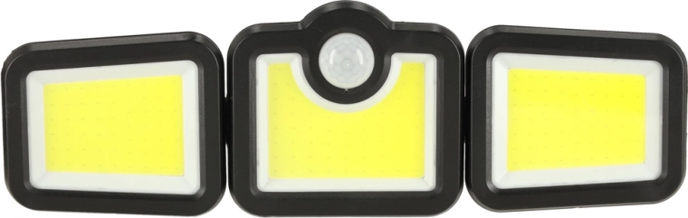 Iluminación gran angular con paneles ajustables