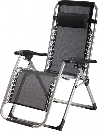 Estructura metálica y tejido transpirable