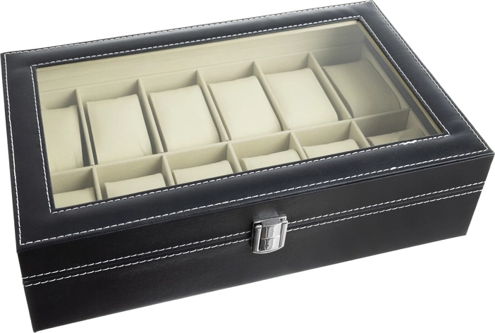 Presentación elegante con tapa transparente