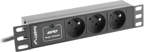 Alimentación segura con interruptor automático y LED