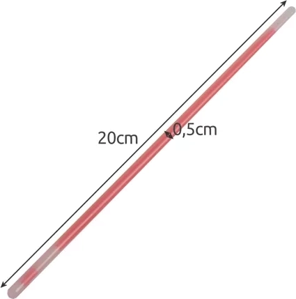 Tamaño universal 20 × 0,5 cm