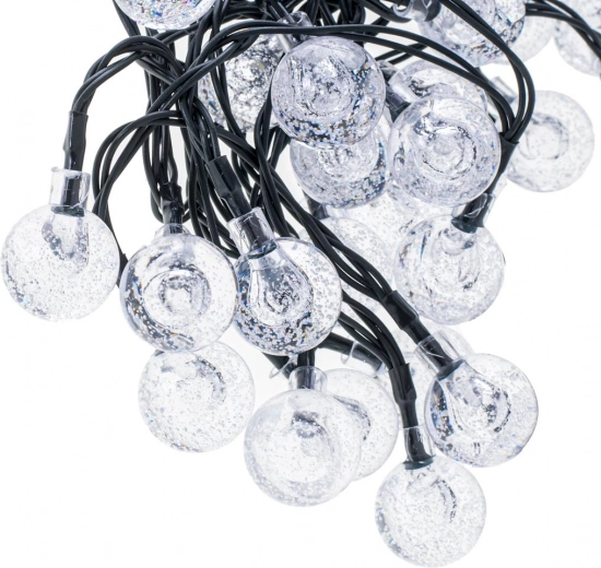 Bolitas brillantes con 50 LED