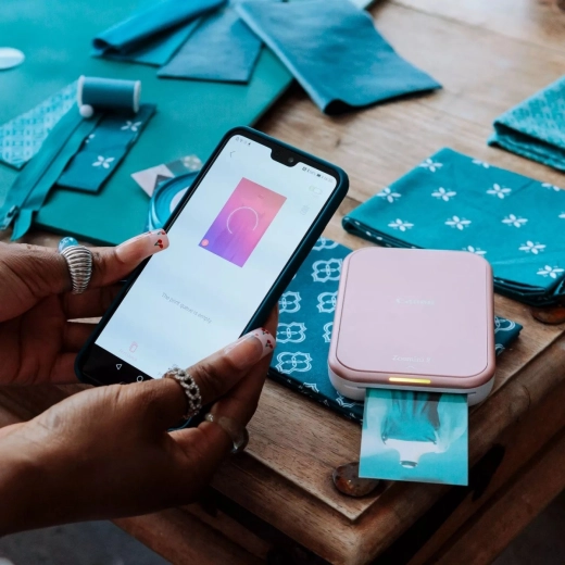 Impresión sin complicaciones con tecnología ZINK™