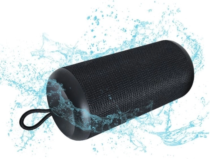 Diseño resistente al agua IPX4 para cada aventura